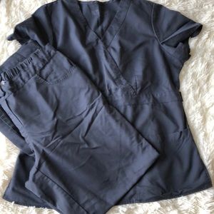 Greys Anatomy Scrub Set Size Large